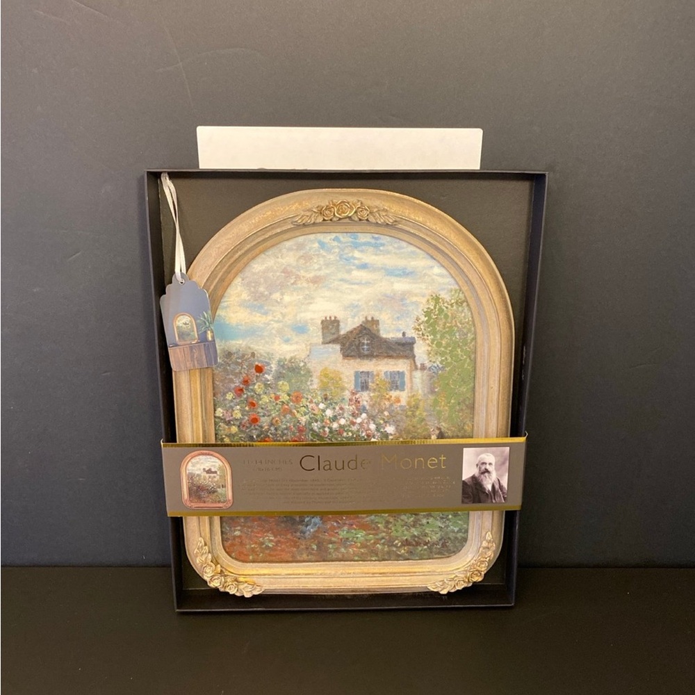 Claude Monet Wall Art TikTok Viral VHTF